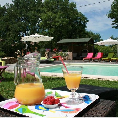 Le Mas Des Pierres Blanches Bed & Breakfast Venasque Dış mekan fotoğraf