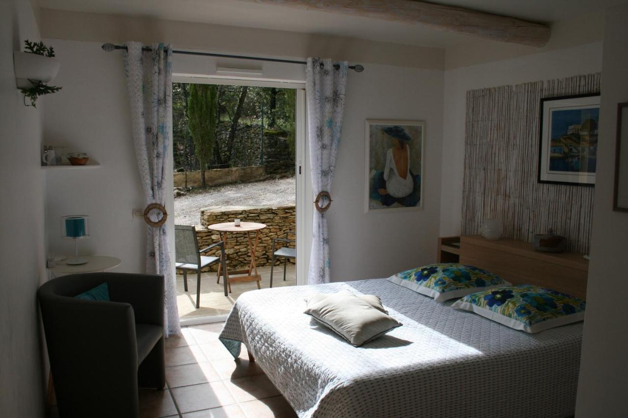 Le Mas Des Pierres Blanches Bed & Breakfast Venasque Dış mekan fotoğraf